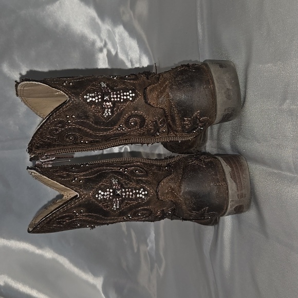 Roper Girls Cowboys Boots - Picture 3 of 10